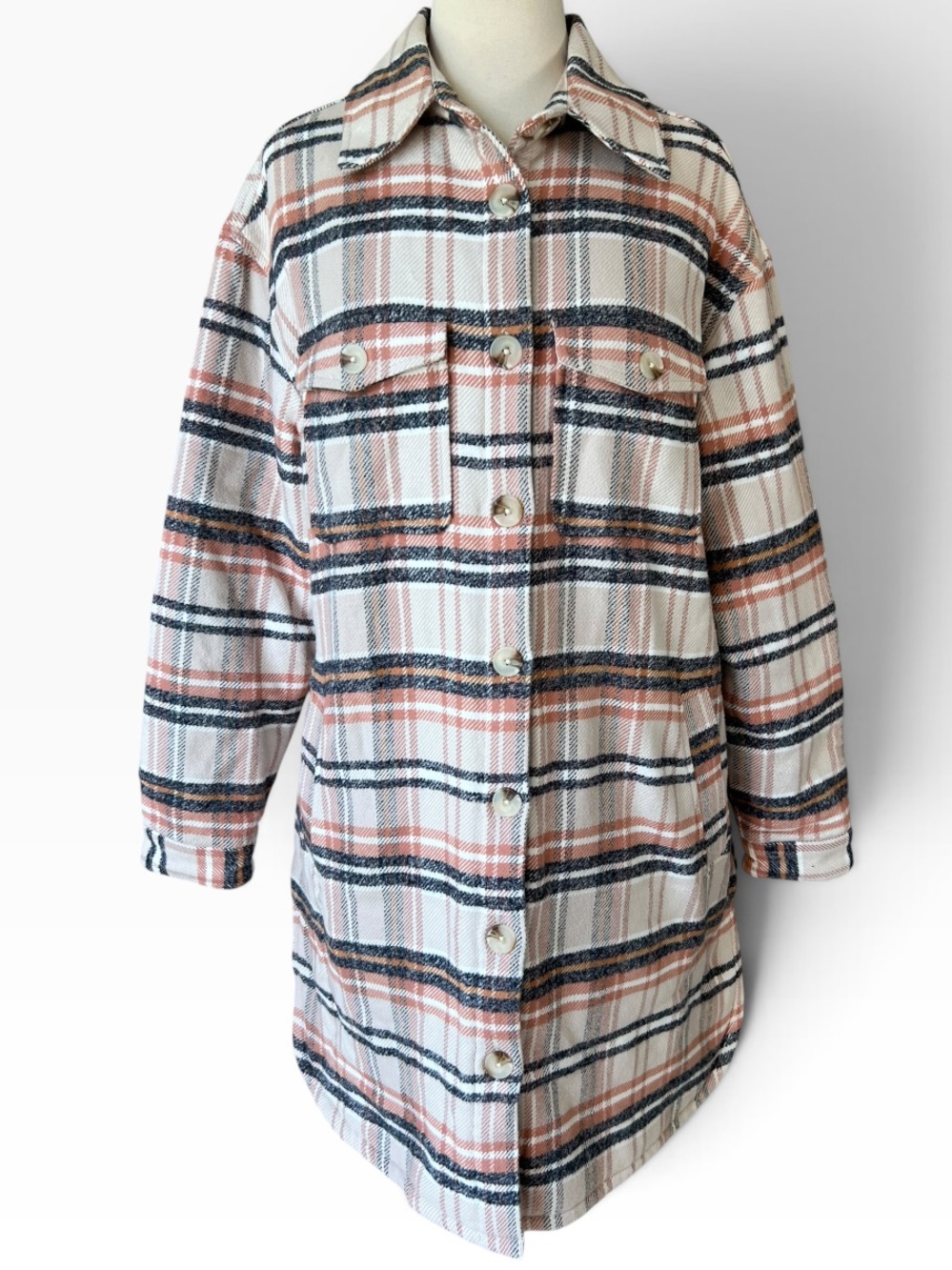 Universal Thread Quilted Flannel Jacket